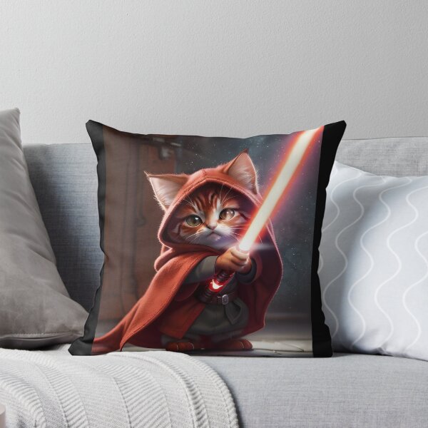 Item preview, Cat with power sword designed and sold by Mahkor.