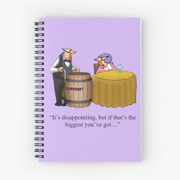 Item preview, Funny Spectickles Wine Barrel Humor designed and sold by abbottoons.