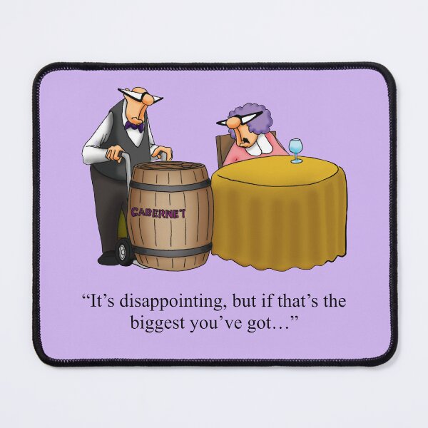 Item preview, Funny Spectickles Wine Barrel Humor designed and sold by abbottoons.