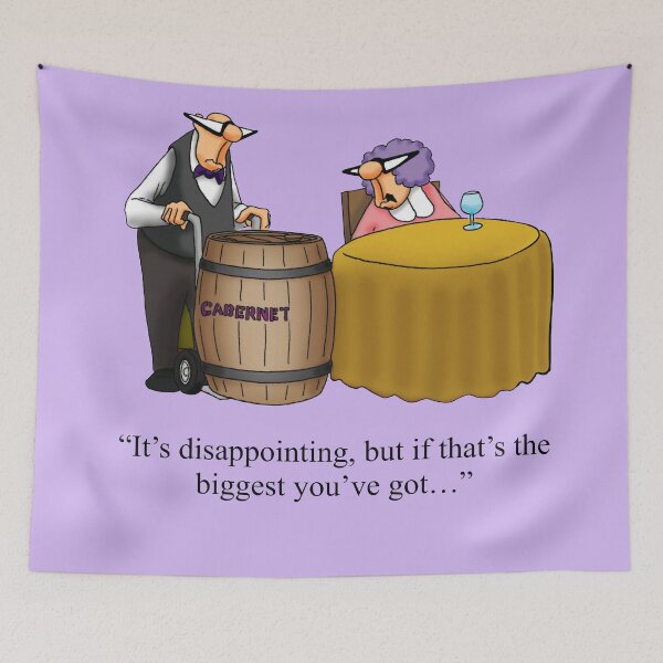 Item preview, Funny Spectickles Wine Barrel Humor designed and sold by abbottoons.