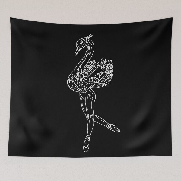 Item preview, Ballerina Swan aesthetic  designed and sold by TheRedPrincess.