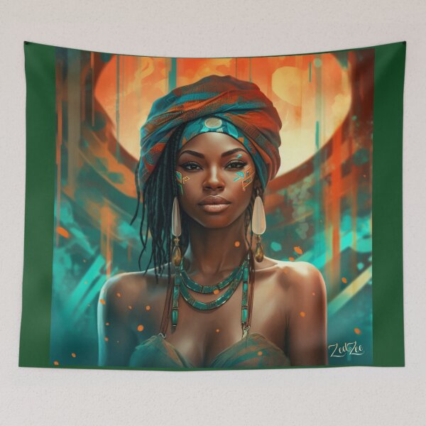 Item preview, African Beauty designed and sold by zedvonzee.