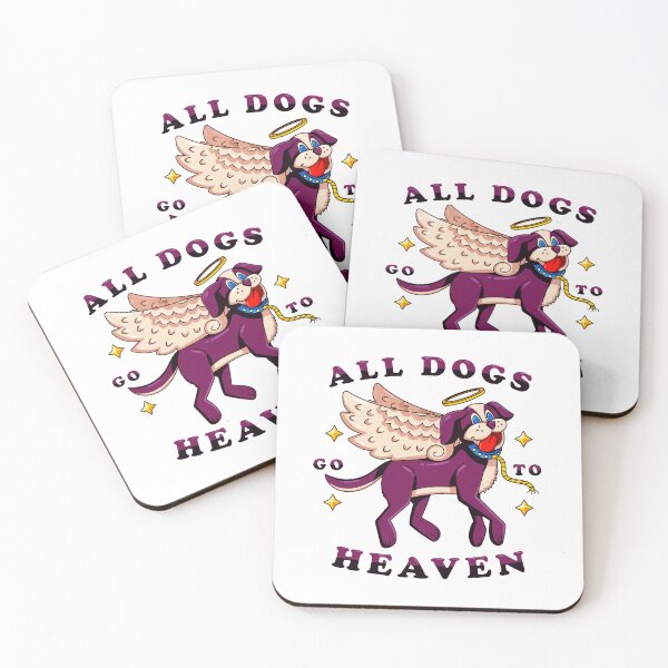 Item preview, All dogs go to heaven, dogs fly to heaven on wings designed and sold by Kevyn Adha.