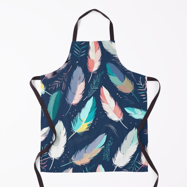 Item preview, Feathers - Teal, blush, navy, gray, gold 4 designed and sold by Highlandkings.