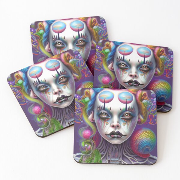 Item preview, clown princess designed and sold by Songedete.