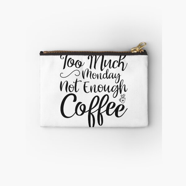 Item preview, Too Much Monday designed and sold by askthebookbug.