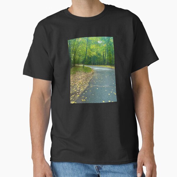 Item preview, Country Lane in Fall. designed and sold by UltraQuirky.