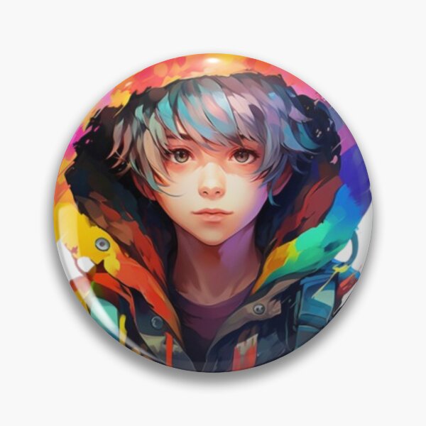 Item preview, Colorful Ainme Male Character designed and sold by Ashura-AI.