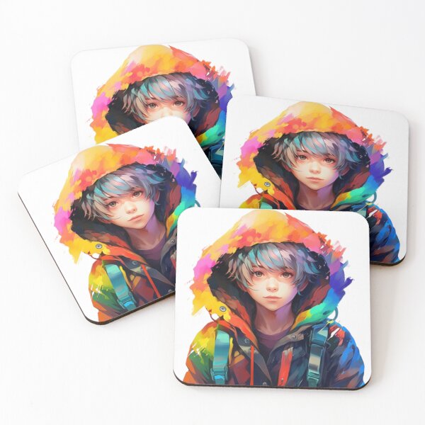 Item preview, Colorful Ainme Male Character designed and sold by Ashura-AI.