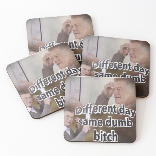 Item preview, Different day, same dumb b*tch designed and sold by Piixiefae.