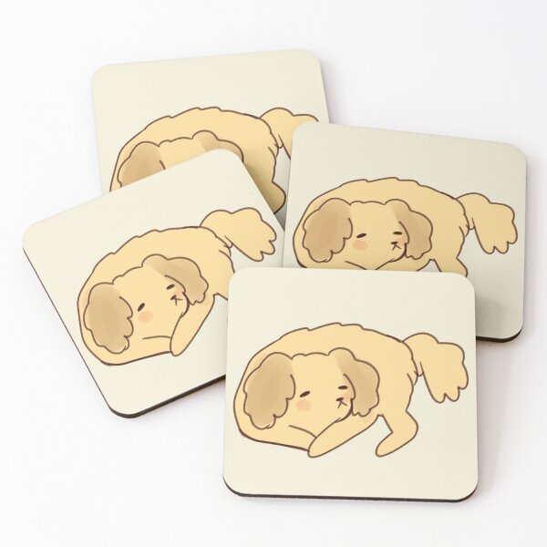 Item preview, American Cocker Spaniel sleeping  designed and sold by Mayarart.