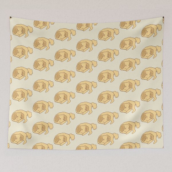 Item preview, American Cocker Spaniel sleeping  designed and sold by Mayarart.