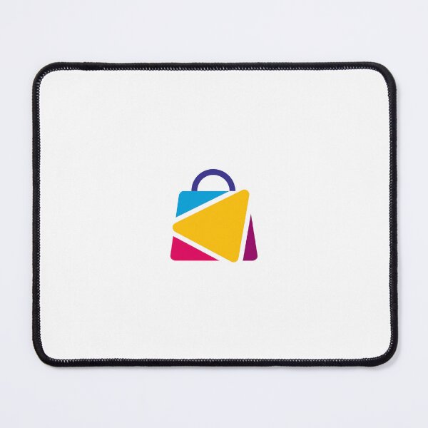 Item preview, Mosaic Shopping Bag With Up Arrow Icon Logo Design designed and sold by ilunilun7.