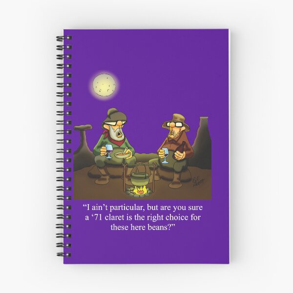 Item preview, Funny Spectickles Cowboy Wine Pairing Humor designed and sold by abbottoons.