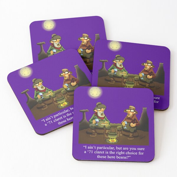 Item preview, Funny Spectickles Cowboy Wine Pairing Humor designed and sold by abbottoons.