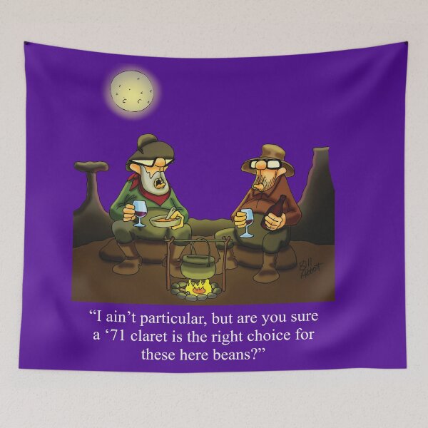 Item preview, Funny Spectickles Cowboy Wine Pairing Humor designed and sold by abbottoons.