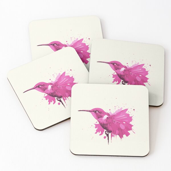 Item preview, Colibrí rosa fuerte designed and sold by BacalhanzZz.