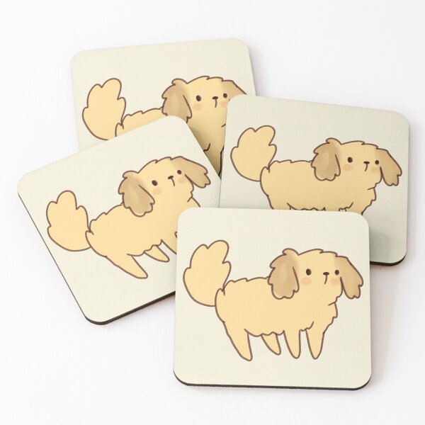 Item preview, American Cocker Spaniel illustration  designed and sold by Mayarart.