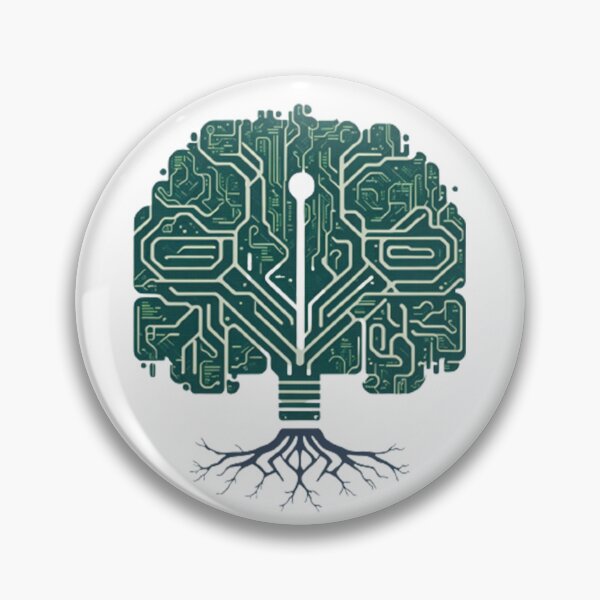 Item preview, ai tree designed and sold by Niwain.