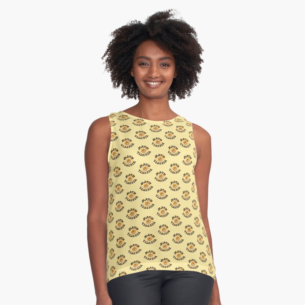 Item preview, Sleeveless Top designed and sold by heartsake.