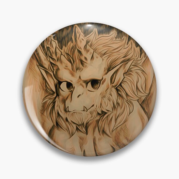 Item preview, Crouching little grotesque designed and sold by Furiarossa.