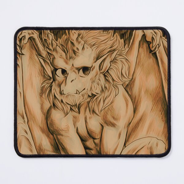 Item preview, Crouching little grotesque designed and sold by Furiarossa.