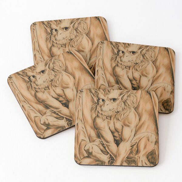 Item preview, Crouching little grotesque designed and sold by Furiarossa.