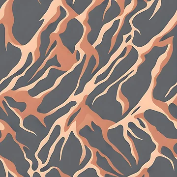 Artwork thumbnail, Abstract Mountains Pattern by OnPointOutfits
