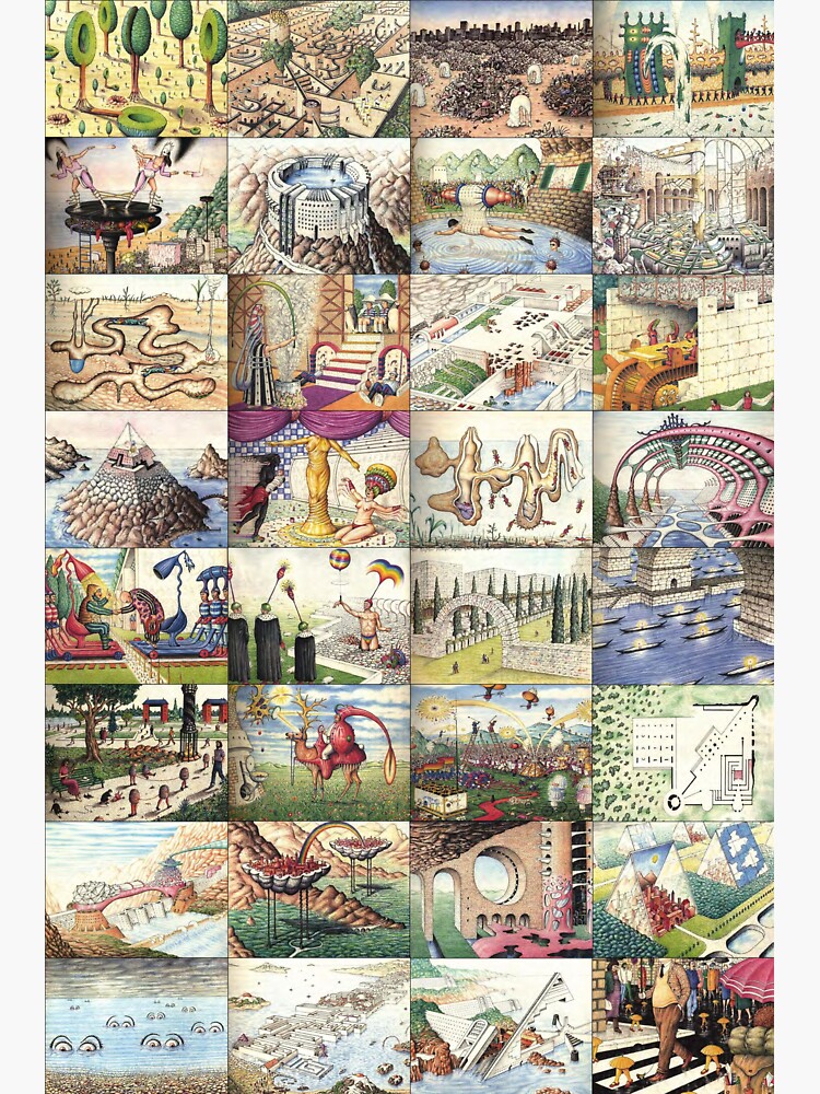 Codex Seraphinianus, a journey through an imaginary world