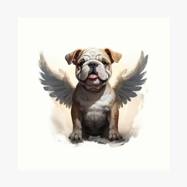 Greenland Dog With Angel Wings Digital Art by Joyce W - Pixels