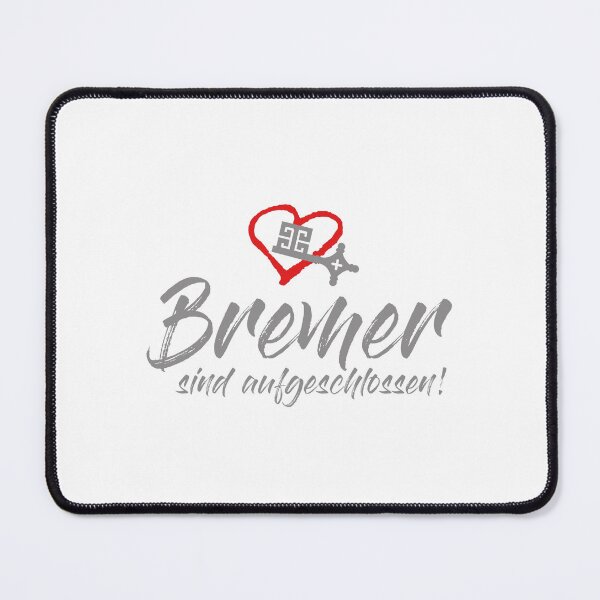 Item preview, Bremers are open-minded designed and sold by Dirk h. Wendt.