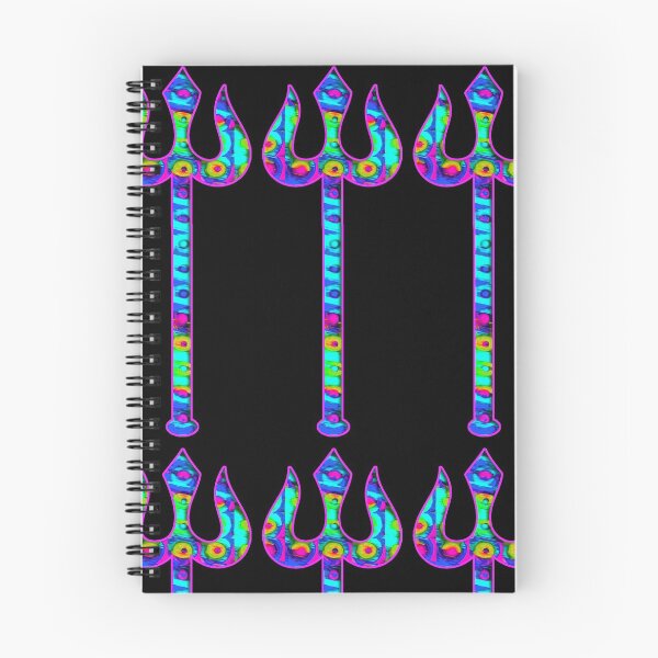 Item preview, trident  psychedelic designed and sold by Vinesh Chandrakant.