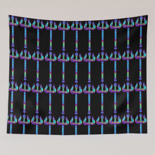 Item preview, trident  psychedelic designed and sold by Vinesh Chandrakant.