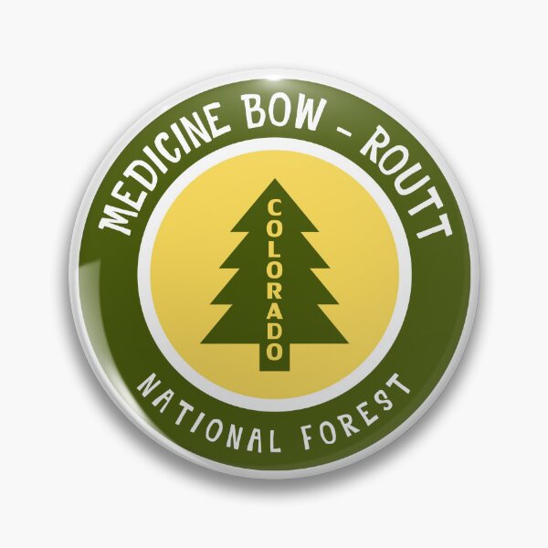Item preview, Medicine Bow-Routt National Forest Colorado Tree designed and sold by bivenart.