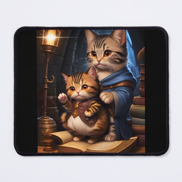 Item preview, Cute cat dressed up as a magician designed and sold by Mahkor.