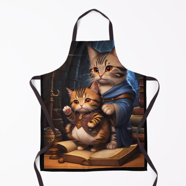 Item preview, Cute cat dressed up as a magician designed and sold by Mahkor.