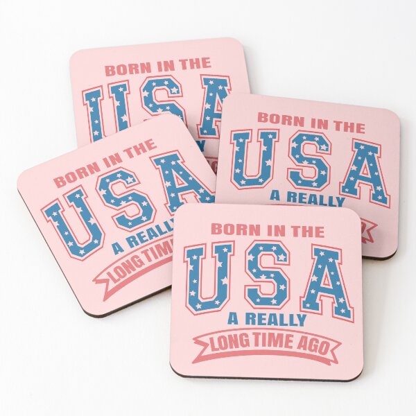 Item preview, Born in the USA a really long time ago designed and sold by giftfromheart.