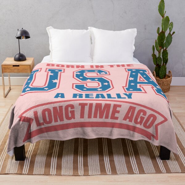 Item preview, Born in the USA a really long time ago designed and sold by giftfromheart.