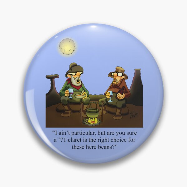 Item preview, Funny Spectickles Cowboy Wild West Wine Pairing Humor designed and sold by abbottoons.
