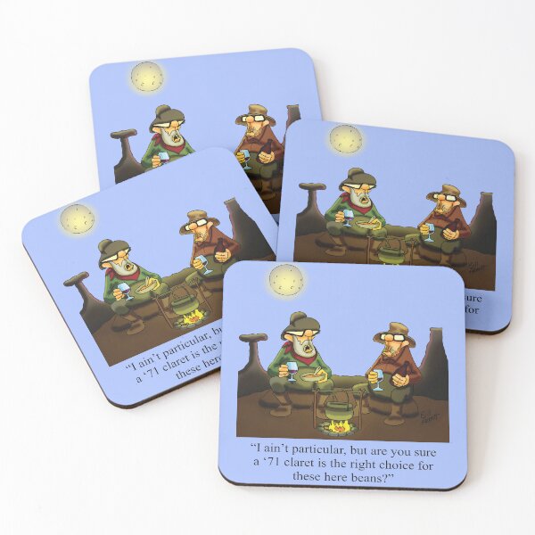 Item preview, Funny Spectickles Cowboy Wild West Wine Pairing Humor designed and sold by abbottoons.