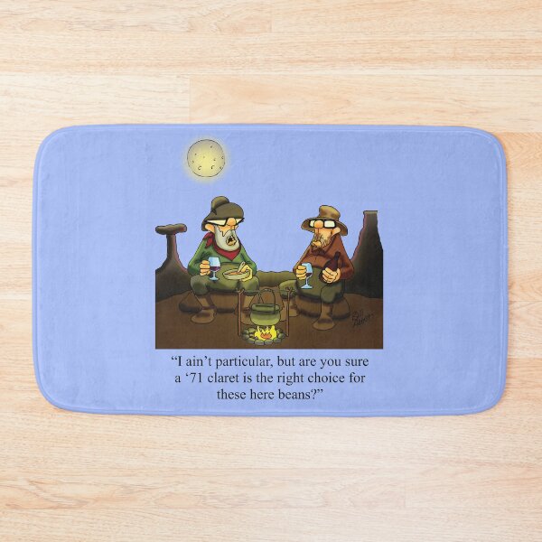 Item preview, Funny Spectickles Cowboy Wild West Wine Pairing Humor designed and sold by abbottoons.