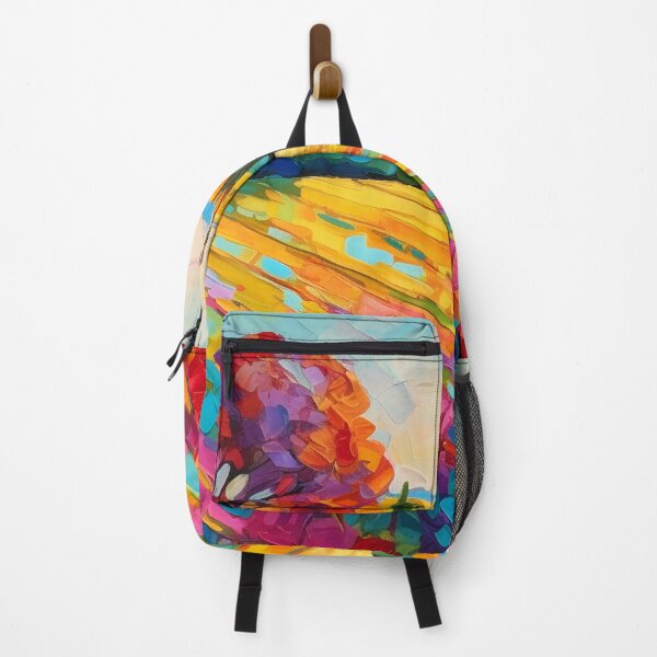 Item preview, Beautiful summer Impressionistic countryside landscape 6 designed and sold by Art by Lilia.