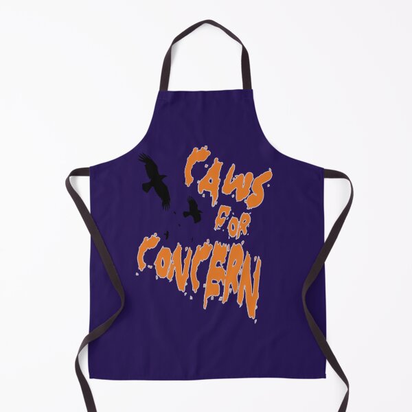 Item preview, Halloween Ravens Caws For Concern Fun Pun Orange Quote 2 designed and sold by taiche.
