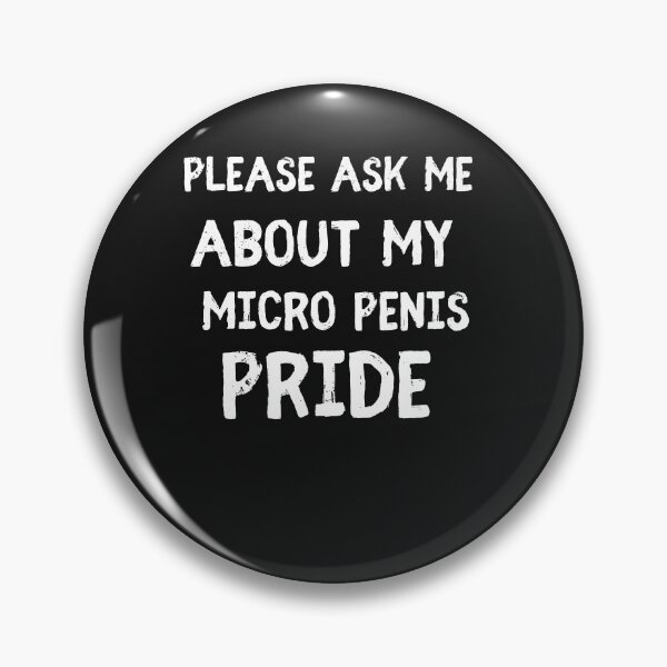 Artikelvorschau,  „Ask Me About My Micro Penis Pride“-T-Shirt mit Distressed-Effekt, lustiges Spruchshirt für Männer entworfen und verkauft von unique things.