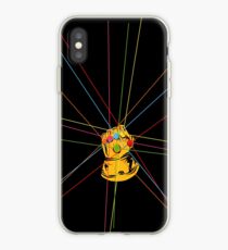 Infinity Gauntlet iPhone Case