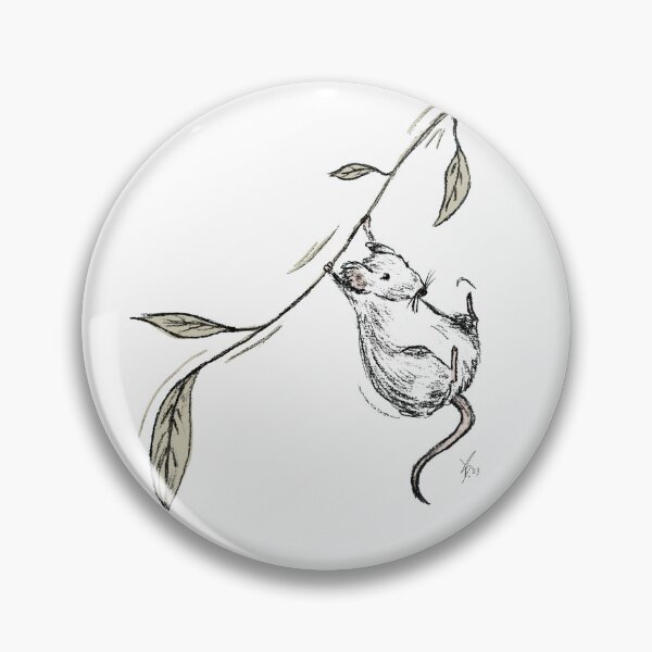 Item preview, Little and happy mouse designed and sold by VeronicART18.