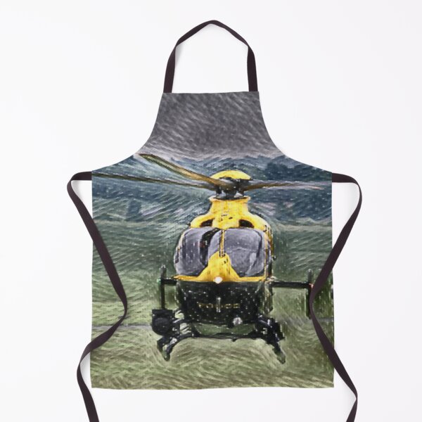 Item preview, Police Helicopter Hover In Shades Of Blue designed and sold by Fearless-Fox.