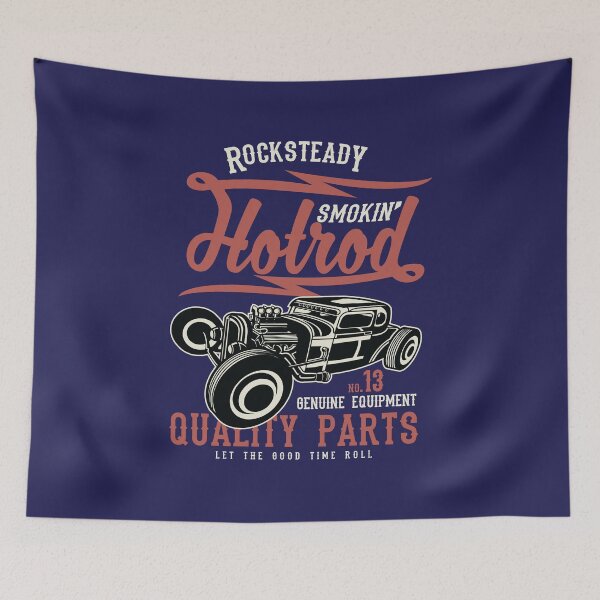 Artikelvorschau, Rocksteady Smokin 'Hotrod - Qualitätsteile entworfen und verkauft von flipper42.