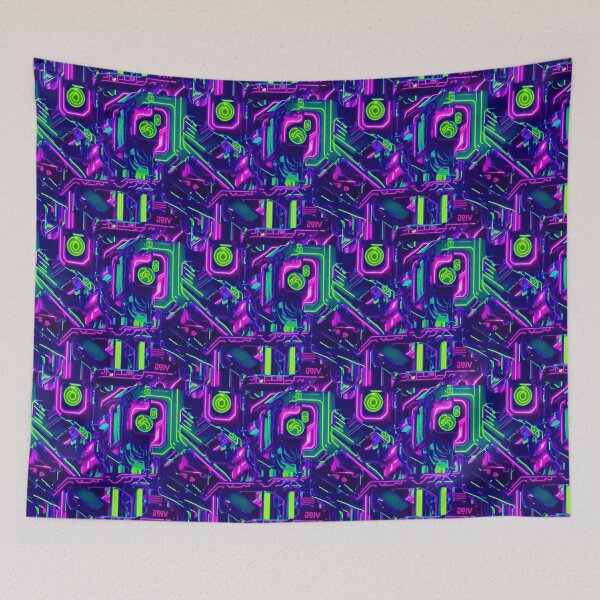 Item preview, NeonCyberverse: Enter a neon-infused cyberverse designed and sold by MindWave THC.