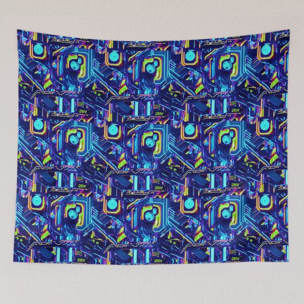 Item preview, NeonCyberverse: Enter a neon-infused cyberverse designed and sold by MindWave THC.